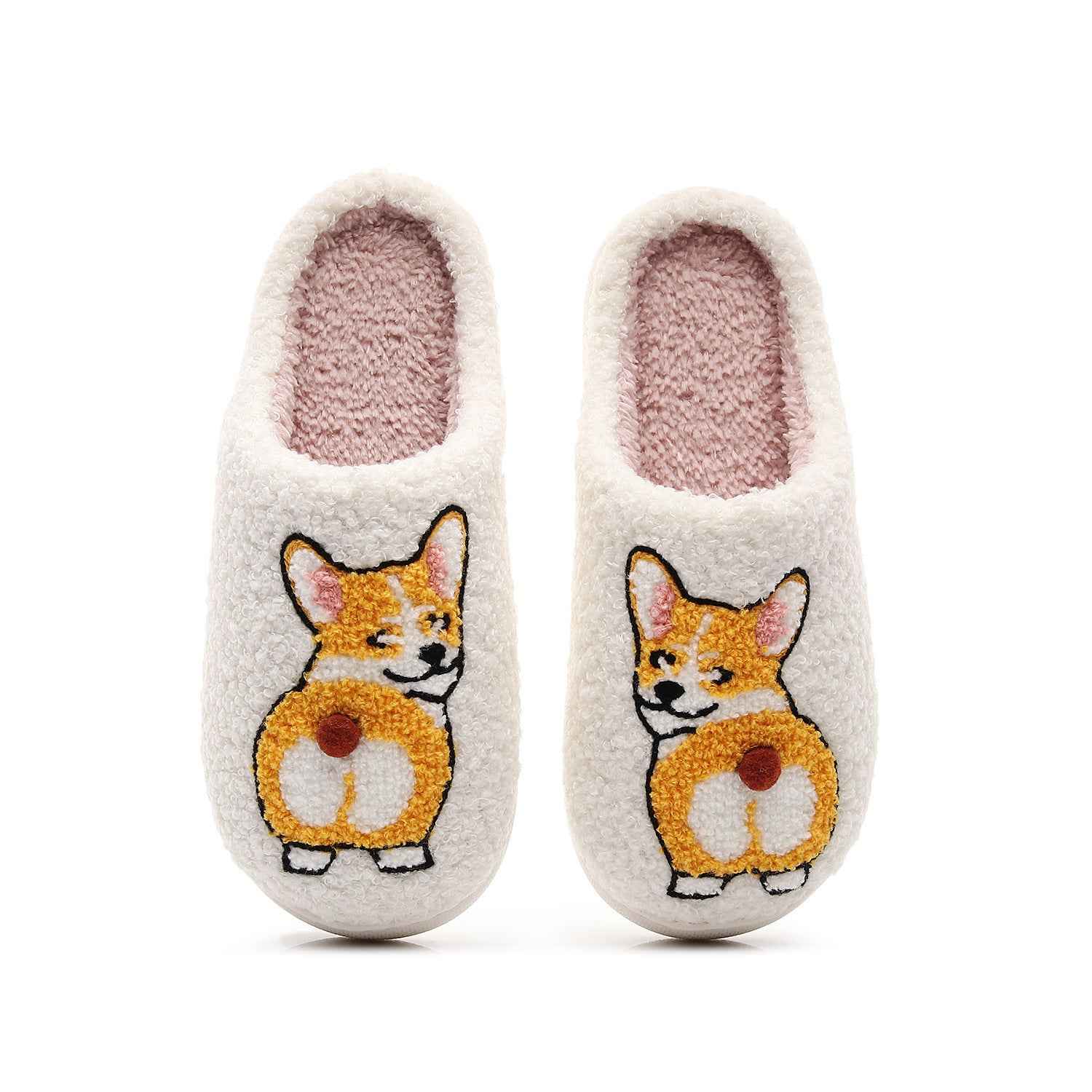 Fashion Personality Pet Dog Corgi Cotton Slippers