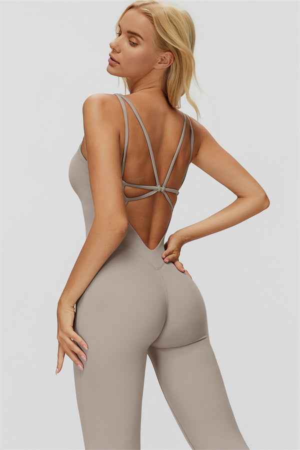 The Butterfly Flared Jumpsuit