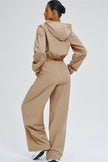 The Svelte UV protection Crop Hoodie
