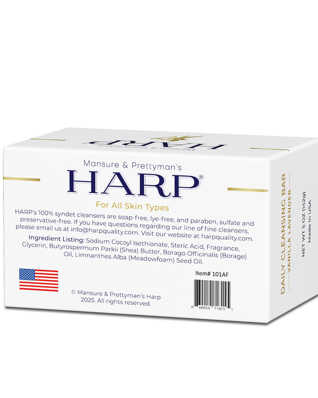 Vanilla Lavender Body Wash Bar