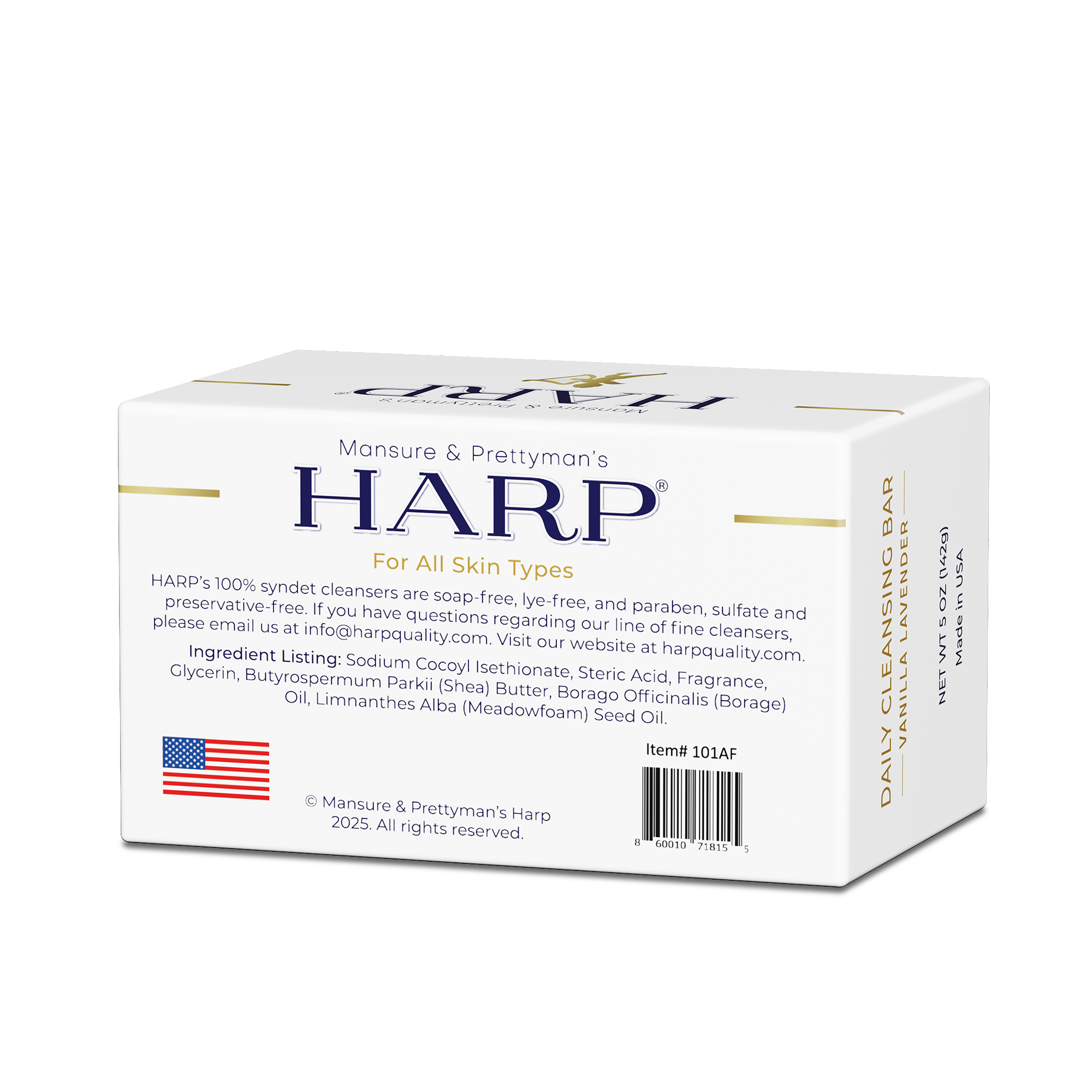 Vanilla Lavender Body Wash Bar