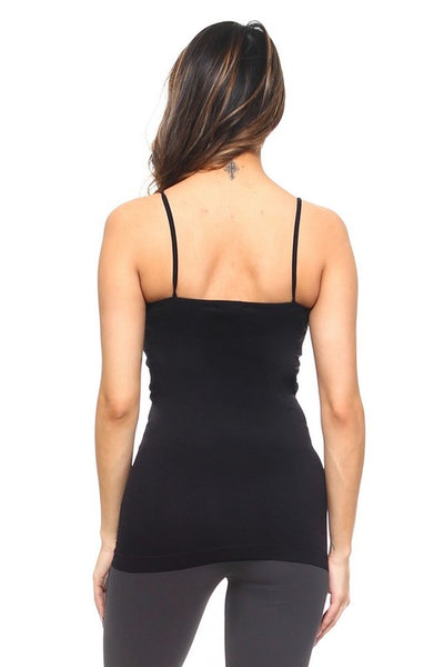 Women's Seamless Cami Tank Top - Pikemla