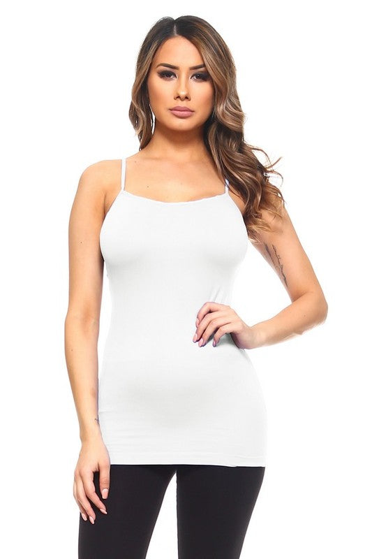 Women's Seamless Cami Tank Top - Pikemla