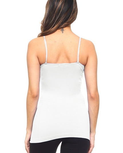 Women's Seamless Cami Tank Top - Pikemla