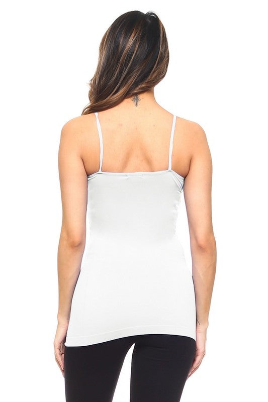 Women's Seamless Cami Tank Top - Pikemla