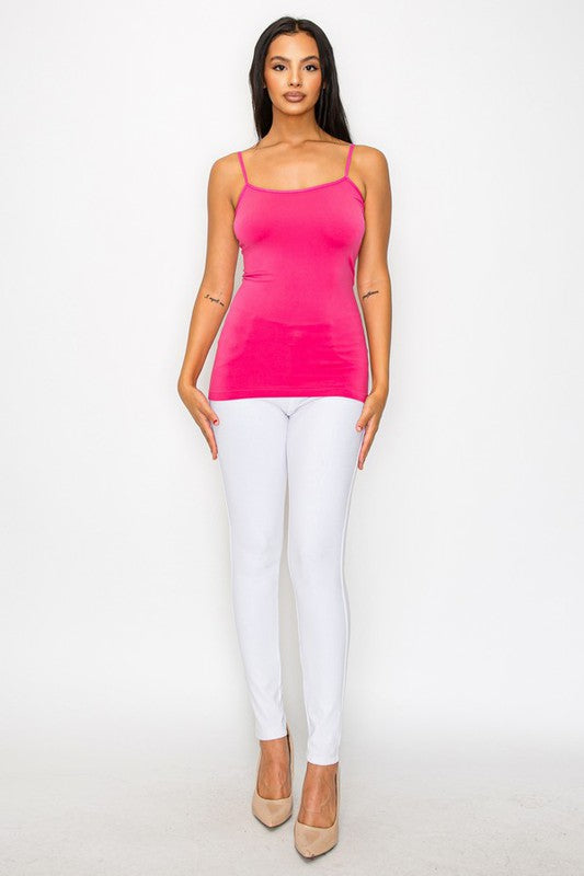 Women's Seamless Cami Tank Top - Pikemla