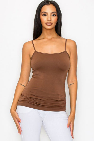 Women's Seamless Cami Tank Top - Pikemla