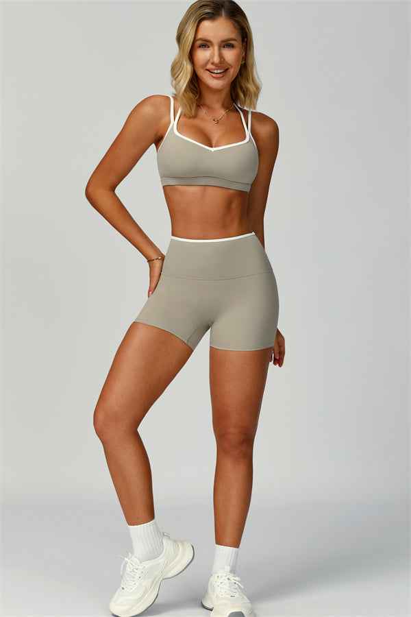 The Quest Sports Bra Shorts 2-Piece Set