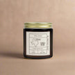 Texas - Vanilla Bean Scented Candle - Coconut Apricot Wax