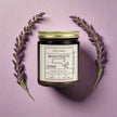 Massachusetts - Lavender Scented Candle - Coconut Apricot Wax