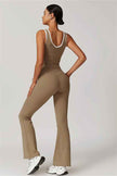 The Stamina Tank Top Flared Leggings 2-Piece Set