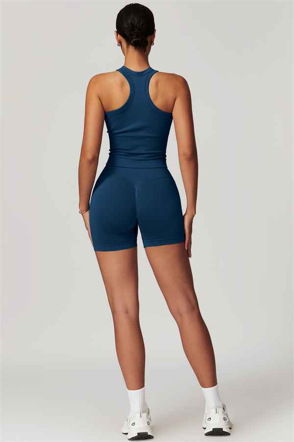 The Delight Crop Top Shorts 2-Piece Set