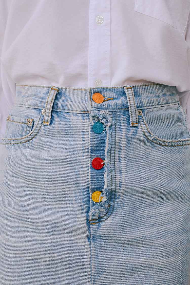 Rainbow Pleat Skort HJ119 [FINAL SALE]