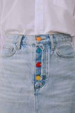 Rainbow Pleat Skort HJ119 [FINAL SALE]