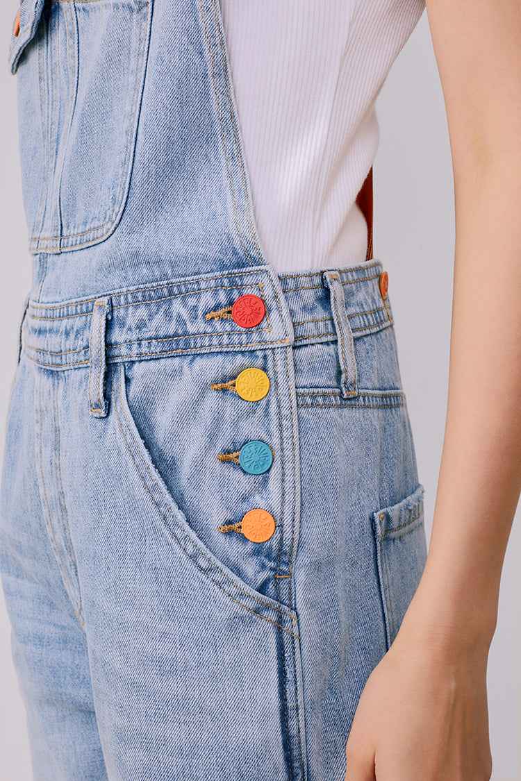 Just For Fun Overalls HJ101 [FINAL SALE]