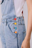 Just For Fun Overalls HJ101 [FINAL SALE]