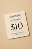 Sfigure gift card