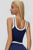 The Canyon Crop Tank Flared Leggings 2-Piece Set