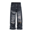 WIDEBOY SUTURE DENIM