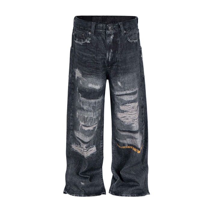 WIDEBOY SUTURE DENIM