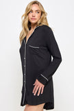 2088 Mahina Sleep Shirt - Pikemla