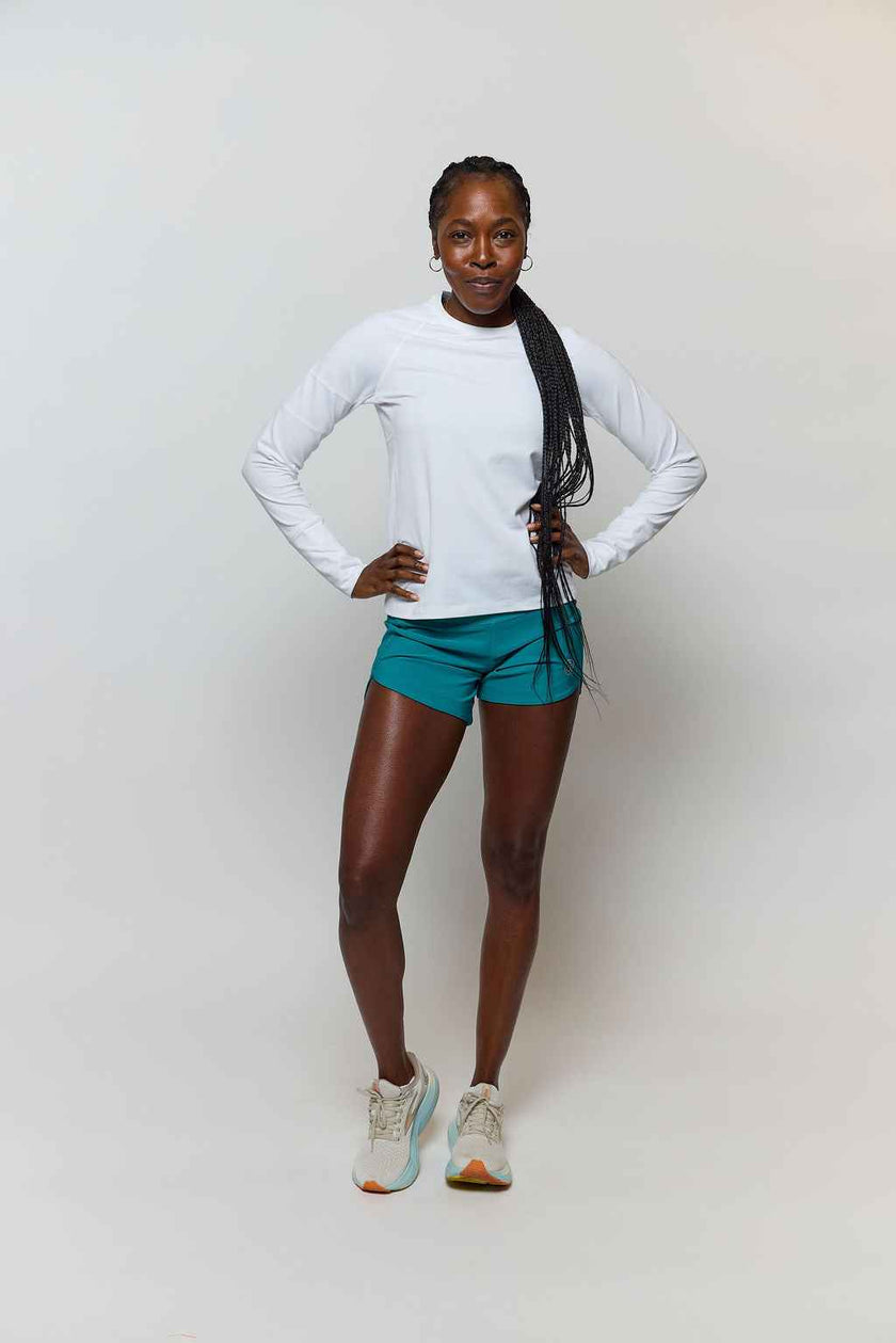 Foudy 2.0 Women's Long Sleeve Athletic Top