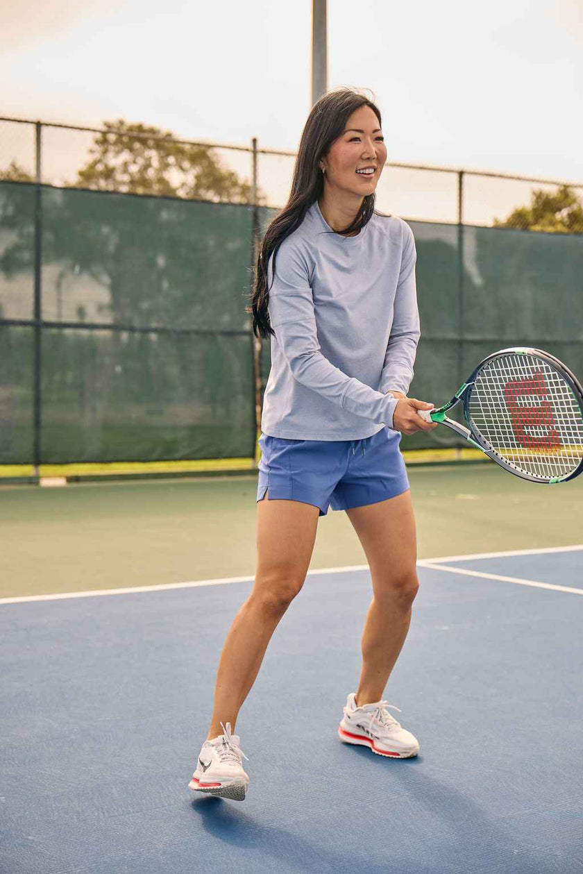 Foudy 2.0 Women's Long Sleeve Athletic Top