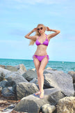 Goddess in Lilac Bottom Bikini
