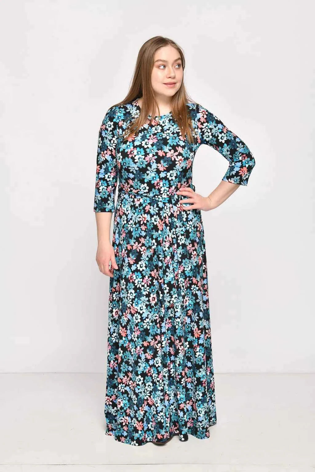 Maxi Dress -Daisies
