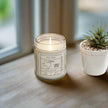 Texas - Vanilla Bean Scented Candle - Coconut Apricot Wax