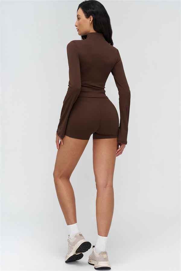 The BoldFit Jacket Shorts 2-Piece Set