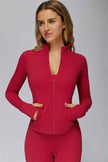 The FlexCore Pure Zip Jacket Flared Leggings 2-Piece Set