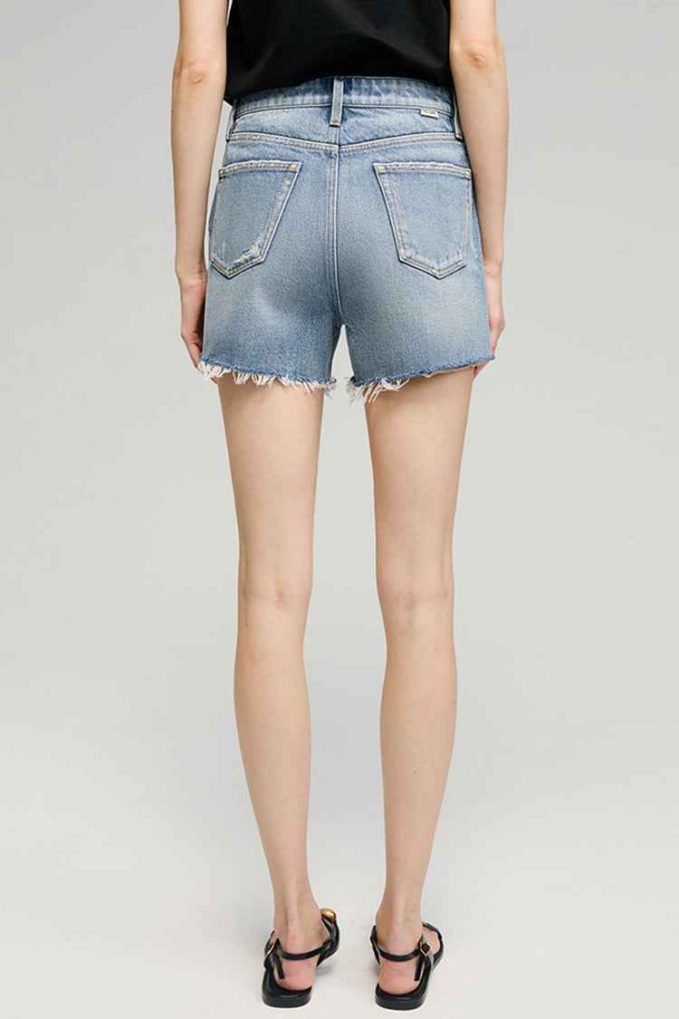 Sun-Kissed Vintage Cut Off Shorts HJ115