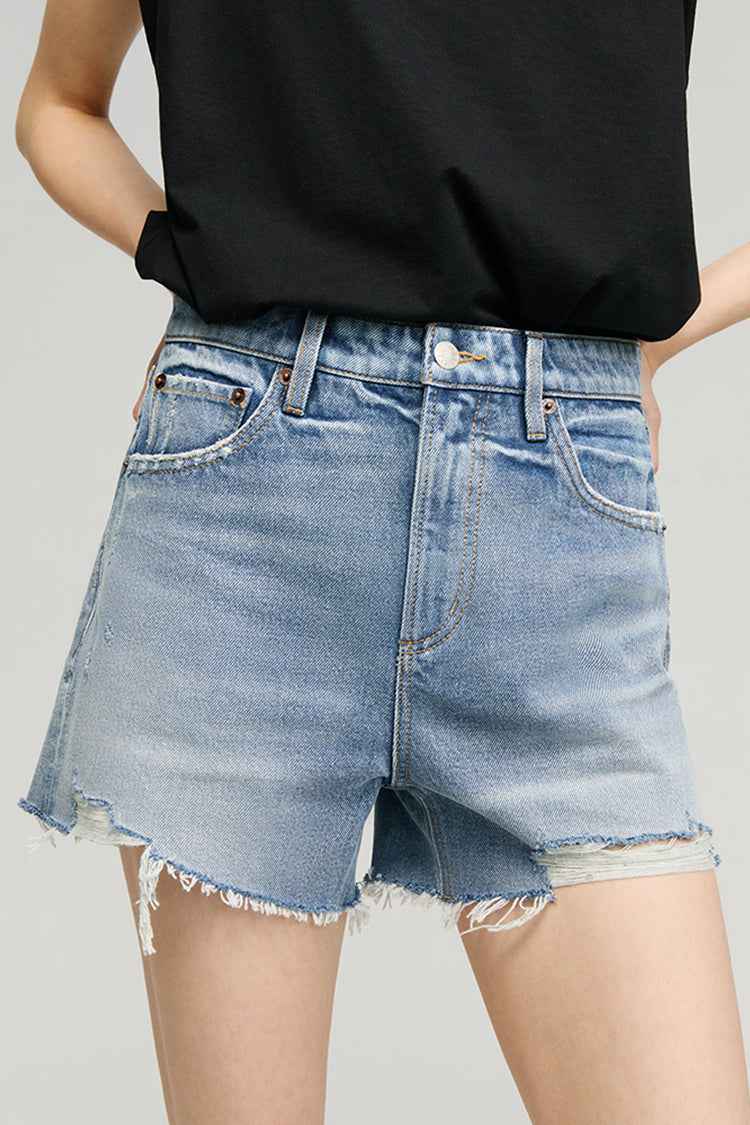 Sun-Kissed Vintage Cut Off Shorts HJ115