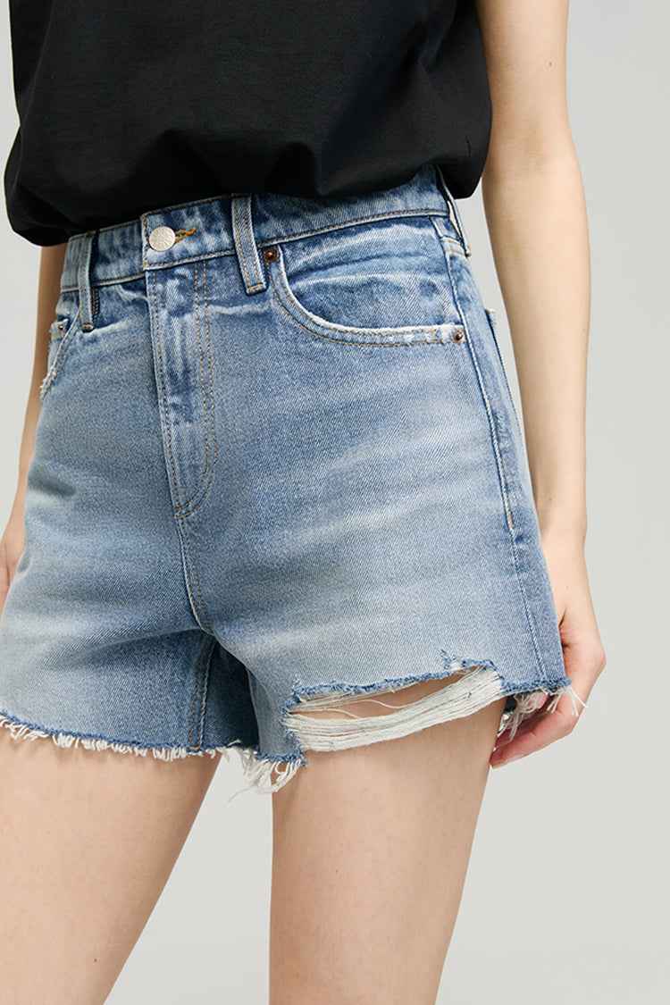 Sun-Kissed Vintage Cut Off Shorts HJ115
