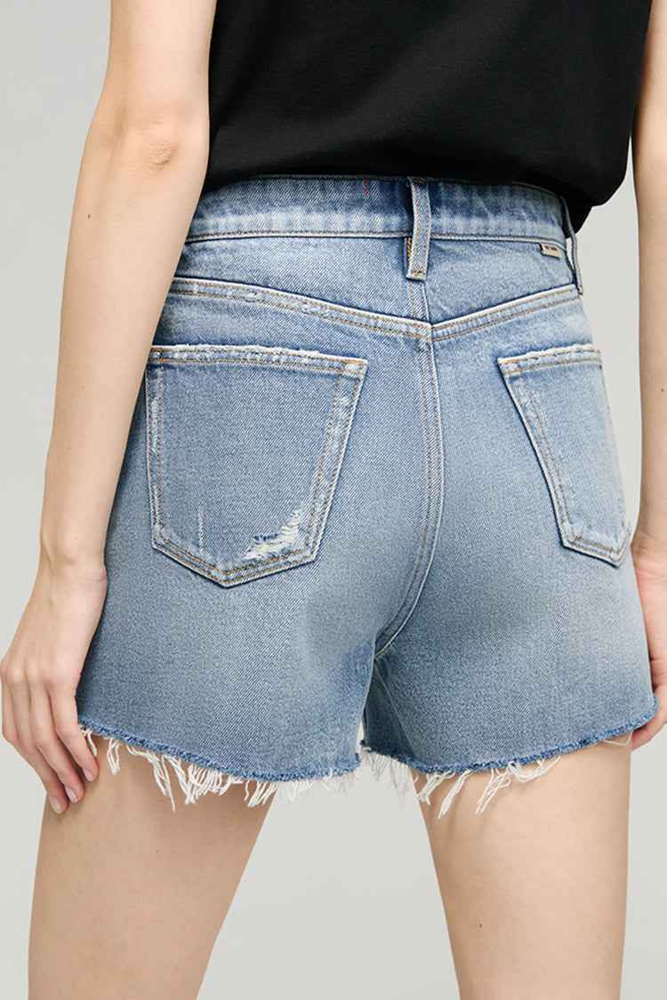 Sun-Kissed Vintage Cut Off Shorts HJ115