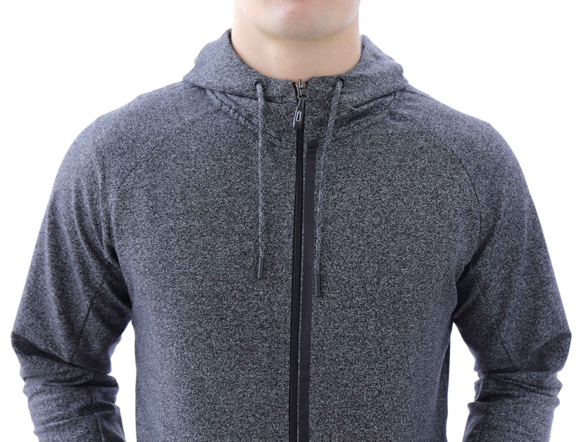 All-Day Comfort Hooded Sweatshirt Slim Fit