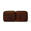 Adams Bi-Fold Wallet- Walnut Brown