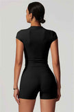 The Enigma T-shirt Shorts 2-Piece Set
