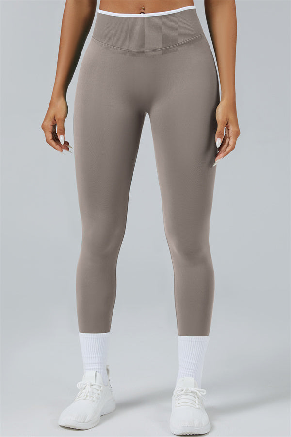 The Elevate New Long Sleeve Crop top Leggings 2-Piece Set