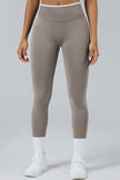 The Elevate New Long Sleeve Crop top Leggings 2-Piece Set