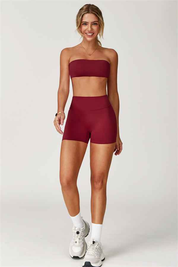 The Isabella Sports Bra Shorts 2-Piece Set