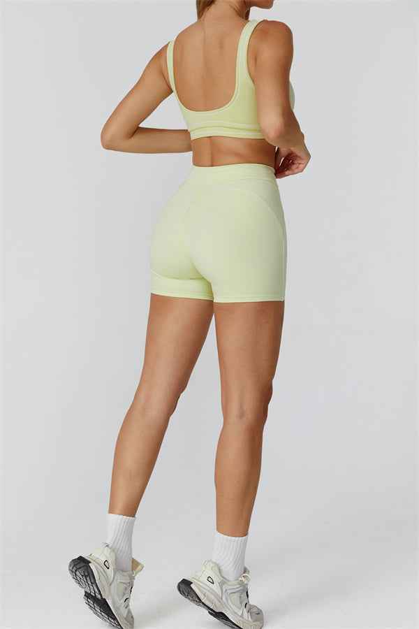 The Amara Sports Bra Shorts 2-Piece Set