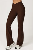 The Glacier Sports Bra Flared Leggings 2-Piece Set