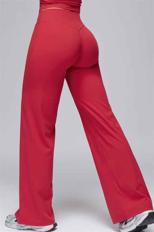 The FlexCore Crop Tank Flared Leggings 2-Piece Set