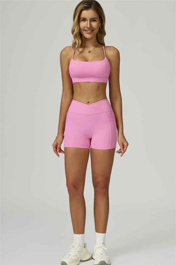 The Flourish Sports Bra