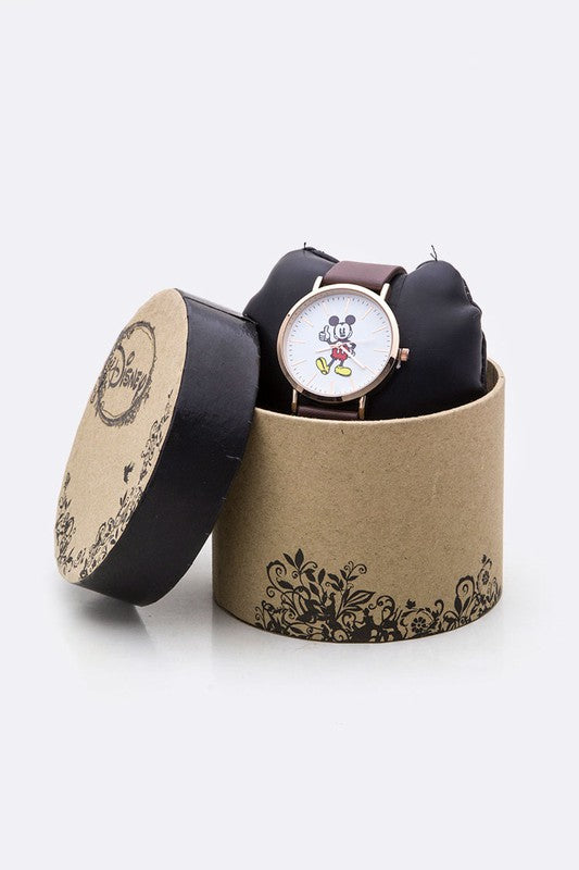 Disney Mickey Mouse Watch Tin Box Set - Pikemla