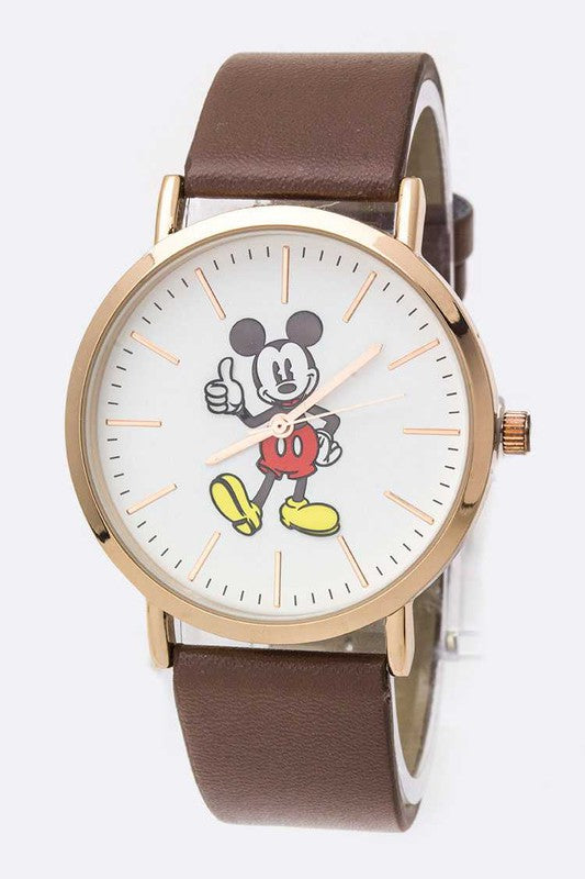 Disney Mickey Mouse Watch Tin Box Set - Pikemla