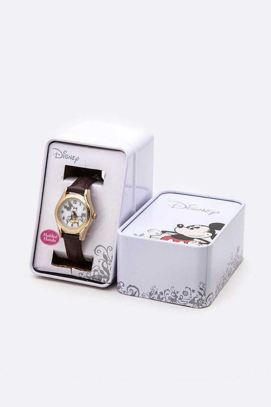 Disney Mickey Mouse Small Dial Watch With Date - Pikemla