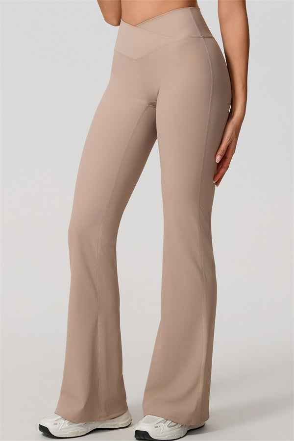 The Daze Sports Bra Flared Leggings 2-Piece Set